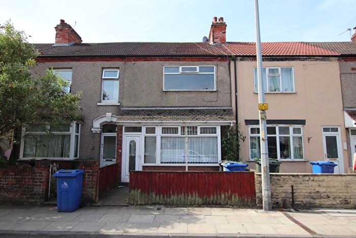 3 Bedroom Terraced House For Sale In Wellington Street, Grimsby, DN32
