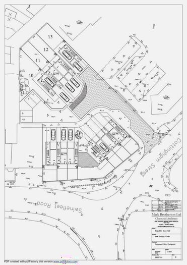 Plot For Sale In Cottingham Street, Goole, DN14