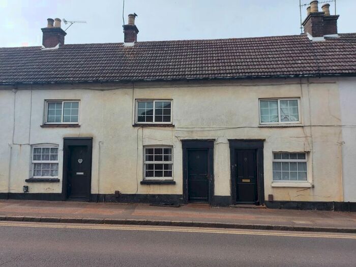 1 Bedroom Terraced House To Rent In Station Road, Toddington, Dunstable, LU5