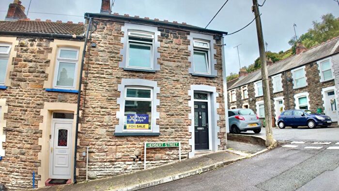 3 Bedroom Terraced House For Sale In Herbert Street, Brithdir, NP24