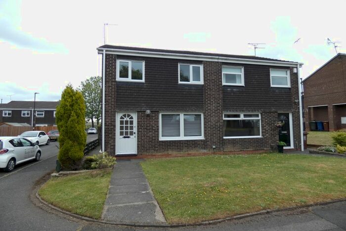 3 Bedroom Semi-Detached House To Rent In Petherton Court, Newcastle Upon Tyne, NE3