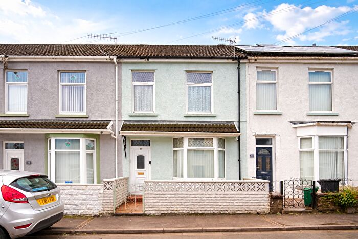 4 Bedroom Terraced House For Sale In Pendarren Street, Aberdare, Rhondda Cynon Taf, CF44
