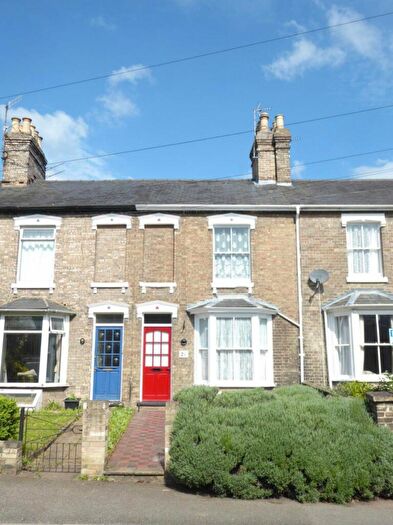2 Bedroom Terraced House To Rent In Springfield Road, Bury St Edmunds, IP33