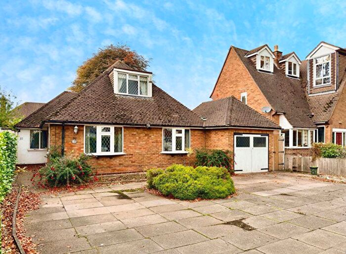 4 Bedroom Detached Bungalow For Sale In Hollyfield Road, Sutton Coldfield, B75