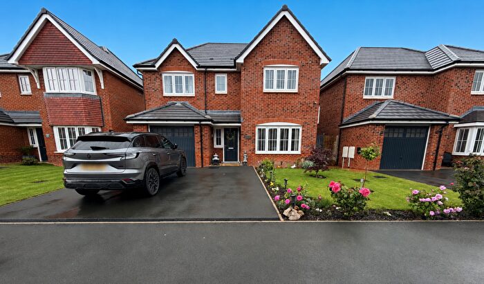 4 Bedroom Detached House For Sale In Starling Place, Catterall, PR3