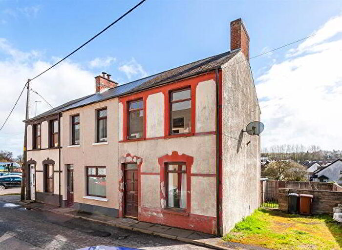 2 Bedroom End Of Terrace House For Sale In Avondale Drive, Ballyclare, BT39