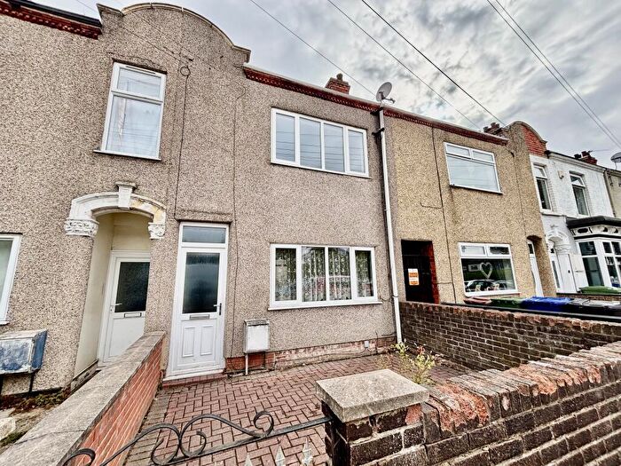 3 Bedroom Terraced House For Sale In Roberts Street, Grimsby, Lincolnshire, DN32