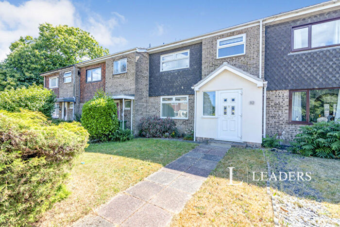 3 Bedroom Terraced House To Rent In Lakeland Drive, Lowestoft, Suffolk, NR32