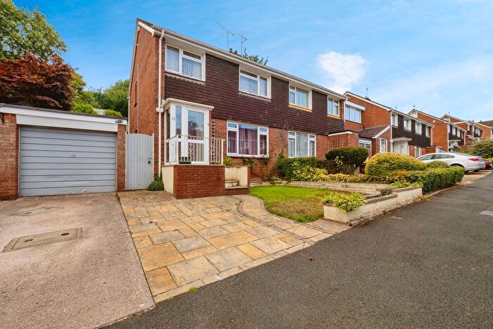 3 Bedroom Semi-Detached House For Sale In Norwich Road, Exeter, Devon, EX4