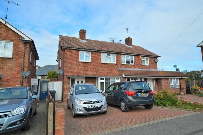 2 Bedroom Semi-Detached House To Rent In Hundreds Close, Westgate-On-Sea CT8