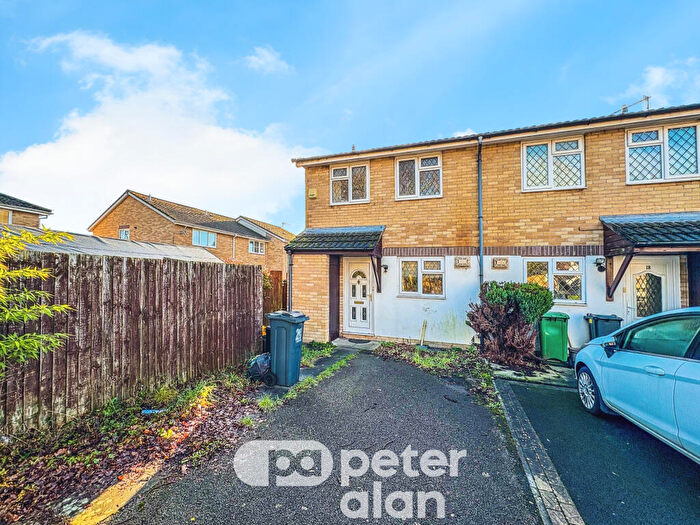 3 Bedroom Semi Detached House To Rent In Wicken Close, St. Mellons, Cardiff, CF3