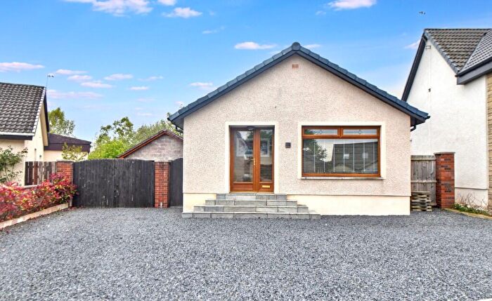 3 Bedroom Detached Bungalow For Sale In Arran View, Mauchline, Ayrshire, KA5