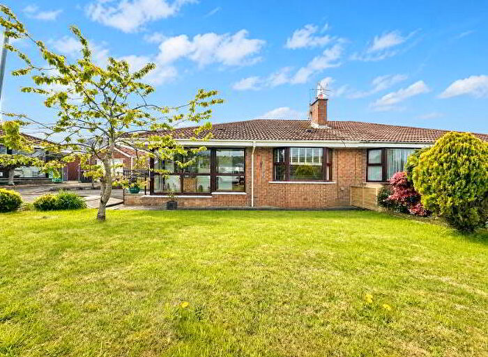 3 Bedroom Semi-detached Bungalows For Sale In Meadow Hill, Carrickfergus, BT38