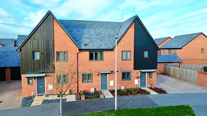 2 Bedroom Terraced House For Sale In Princess Marina Drive, Arborfield Green, Reading, Berkshire, RG2