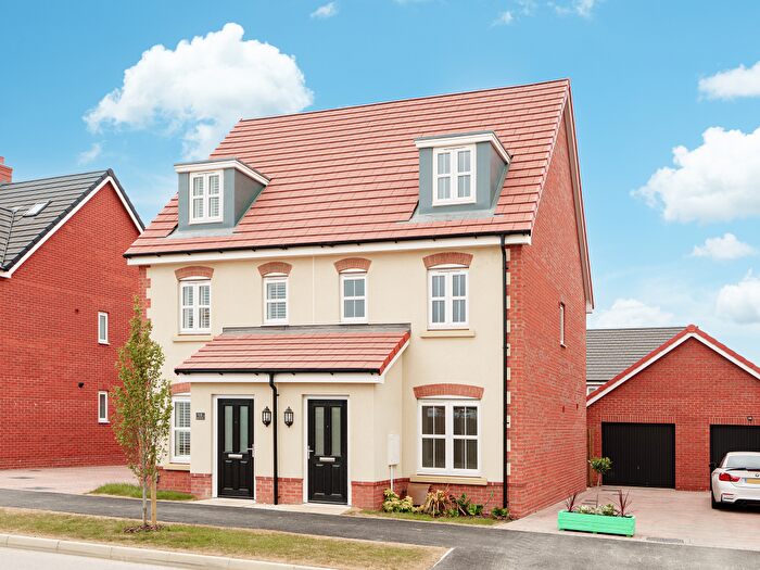 3 Bedroom Semi Detached House For Sale In Lavender Fields, Nursery Lane, South Wootton, Norfolk, PE30