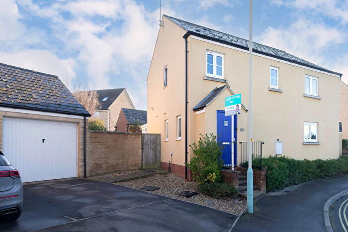 4 Bedroom Semi Detached House For Sale In Desert Orchid Road, Prestbury, Cheltenham, GL52