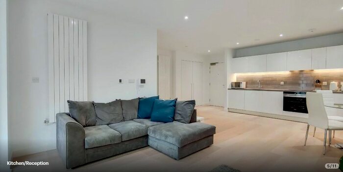 1 Bedroom Flat To Rent In Carrick House, Royal Wharf, Royal Crescent Avenue, London, E16