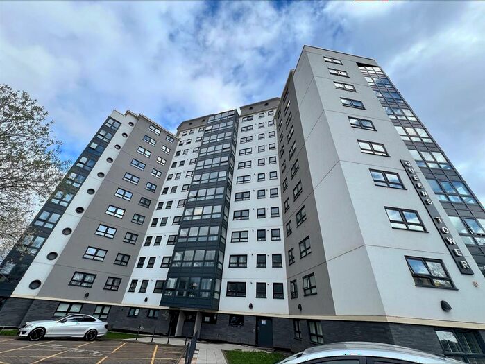2 Bedroom Flat To Rent In Queens Tower, Duddeston Manor Road, Nechells, Birmingham, B7