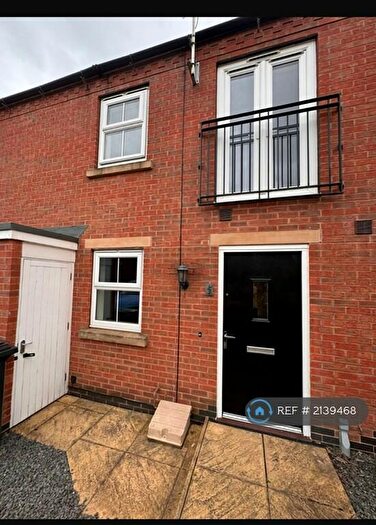 2 Bedroom Terraced House To Rent In Suffolk Way, Church Gresley, Swadlincote, DE11
