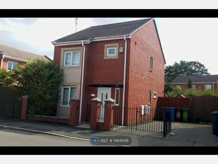 3 Bedroom Detached House To Rent In Warde Street, Manchester, M15