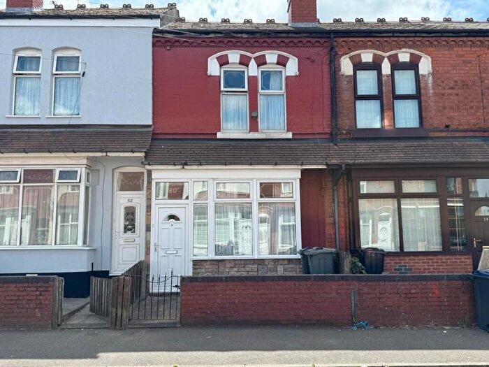 3 Bedroom Terraced House For Sale In Osborne Road, Handsworth, Birmingham, B21