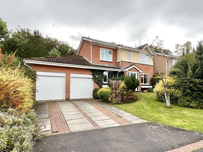 4 Bedroom Detached House For Sale In Collingwood Drive, Beaumont Park, Hexham, Northumberland, NE46