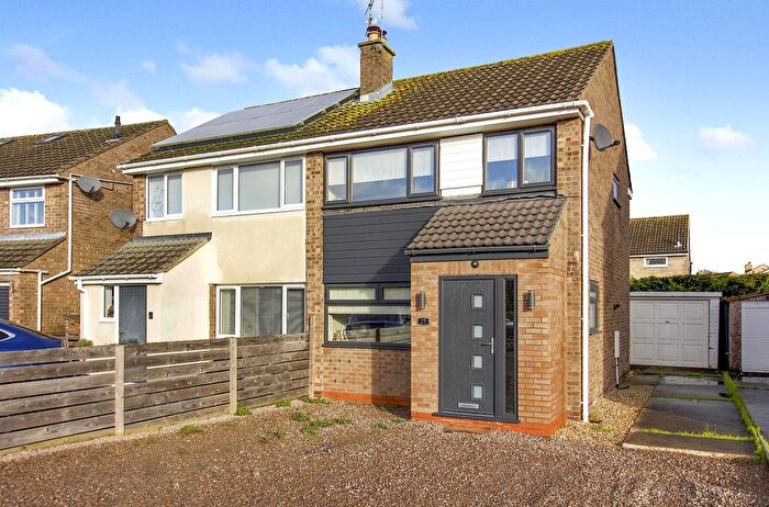 3 Bedroom Semi-detached House For Sale In Birch Lane, Haxby, York, YO32