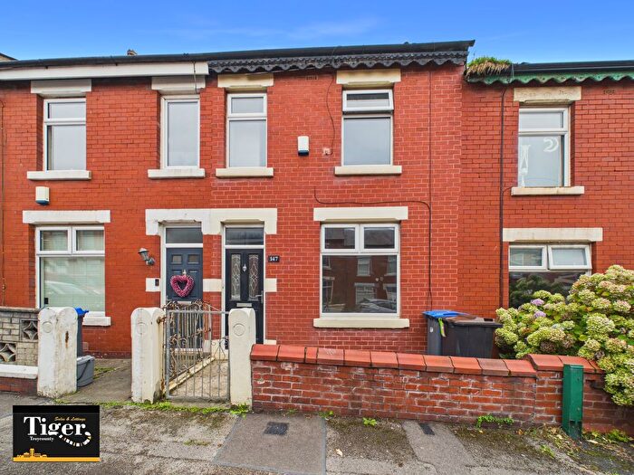 2 Bedroom Terraced House For Sale In Cunliffe Road, Blackpool, FY1
