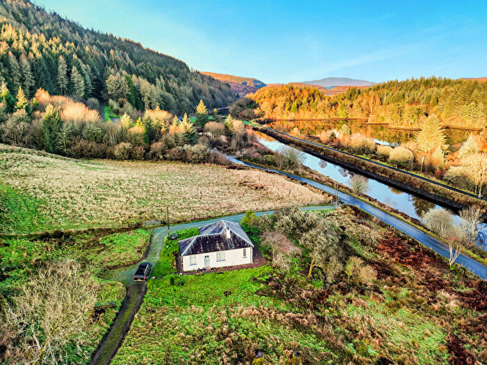 3 Bedroom Detached Bungalow For Sale In Daill, Cairnbaan, By Lochgilphead, Argyll, PA31