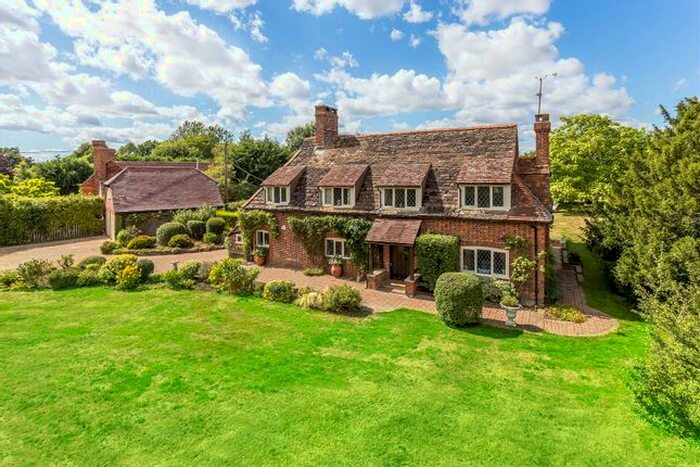 4 Bedroom Detached House For Sale In Tismans Common, Rudgwick, Horsham, West Sussex, RH12