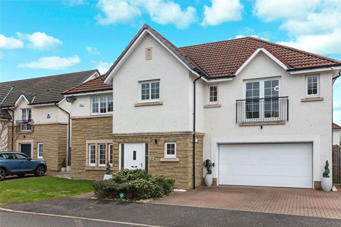 5 Bedroom Detached House For Sale In Cavendish Avenue, Cumbernauld, Glasgow, North Lanarkshire, G68