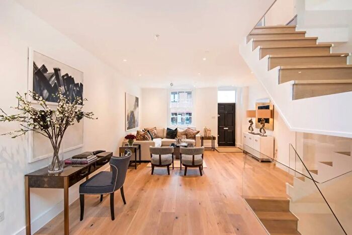 3 Bedroom Terraced House For Sale In Broadley Street, St Johns Wood, NW8