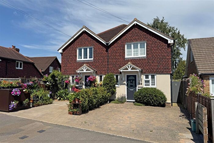 2 Bedroom Semi Detached House For Sale In Silo Road, Godalming, GU7