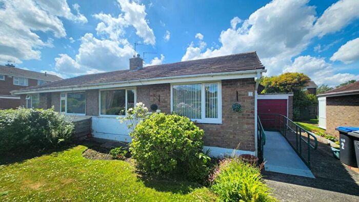 2 Bedroom Semi-Detached Bungalow For Sale In Fir Tree Close, Durham, DH1