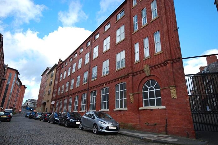 2 Bedroom Flat To Rent In Tower Street, Newcastle Upon Tyne, NE1