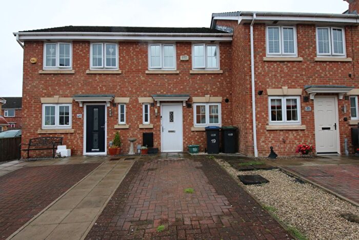 2 Bedroom Terraced House For Sale In Ashwood Close, Sacriston, Durham, DH7