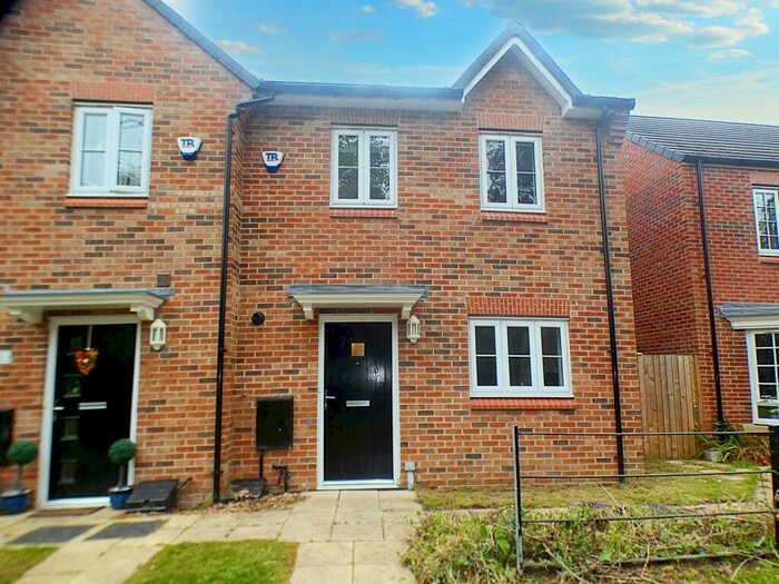 3 Bedroom Semi-Detached House To Rent In Shaftsbury Close, St. Georges Wood, Morpeth, Northumberland, NE61