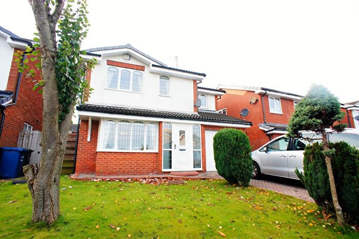 4 Bedroom Detached House For Sale In Dunmoor Close, Newcastle Upon Tyne, Tyne And Wear, NE3