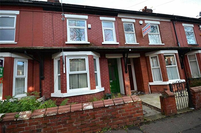 4 Bedroom Terraced House To Rent In Whitby Road, Fallowfield, Manchester, Manchester, M14