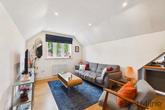 2 Bedroom Penthouse To Rent In Portland Court, Portland Road, Edgbaston, Birmingham, B16