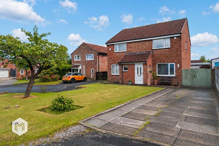 2 Bedroom Semi Detached House For Sale In Honiton Grove, Radcliffe, M26