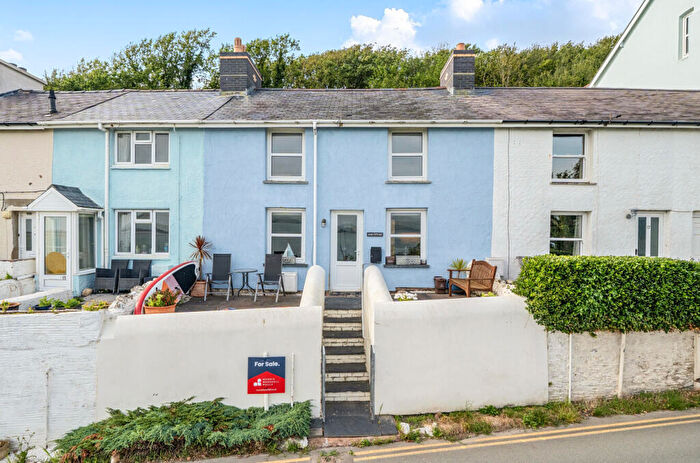 3 Bedroom Terraced House For Sale In Penhelyg Road, Aberdovey, Gwynedd, LL35