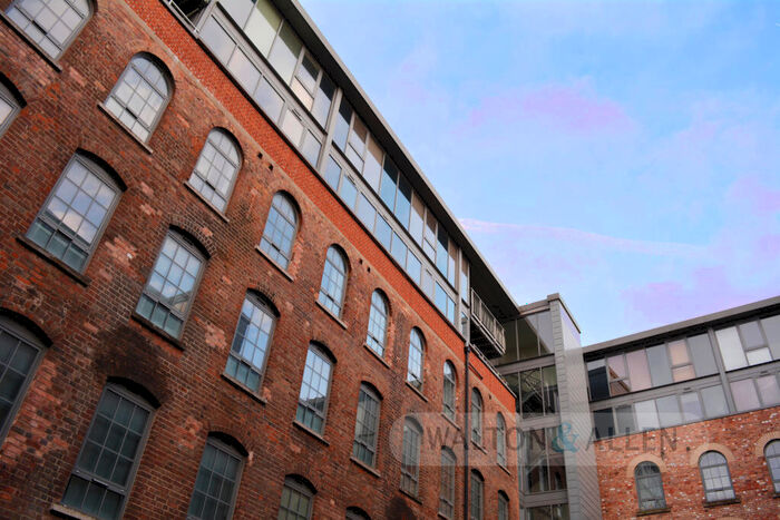 1 Bedroom Apartment For Sale In The Hicking Building, Queens Road, NG2