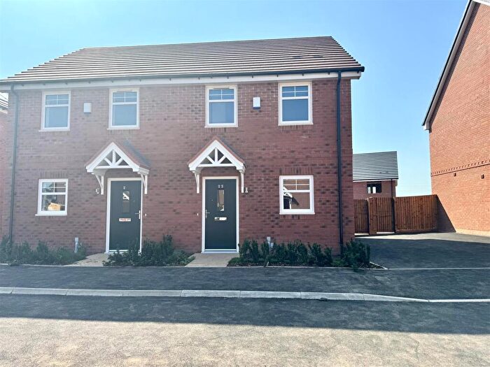 2 Bedroom Semi-Detached House To Rent In Carrington Way, The Meadows, Coventry, CV7