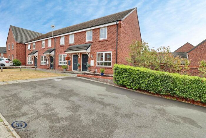 3 Bedroom Mews For Sale In Patrons Drive, Elworth, Sandbach, CW11