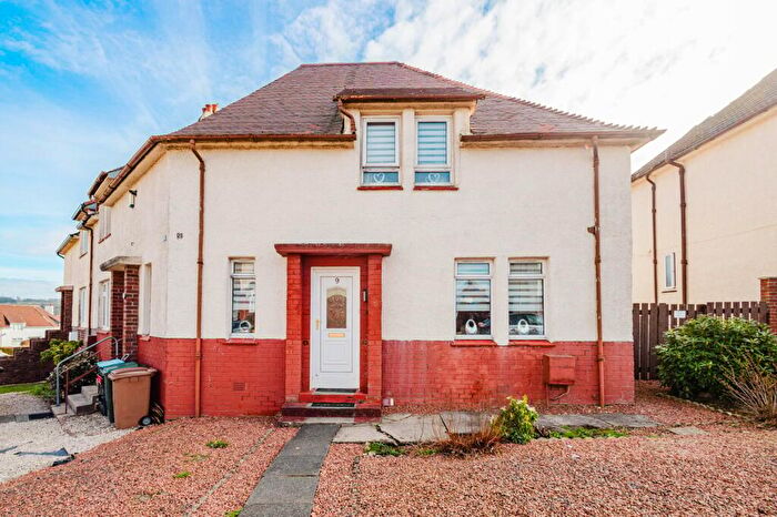2 Bedroom End Of Terrace House For Sale In Portland Road, Galston, KA4