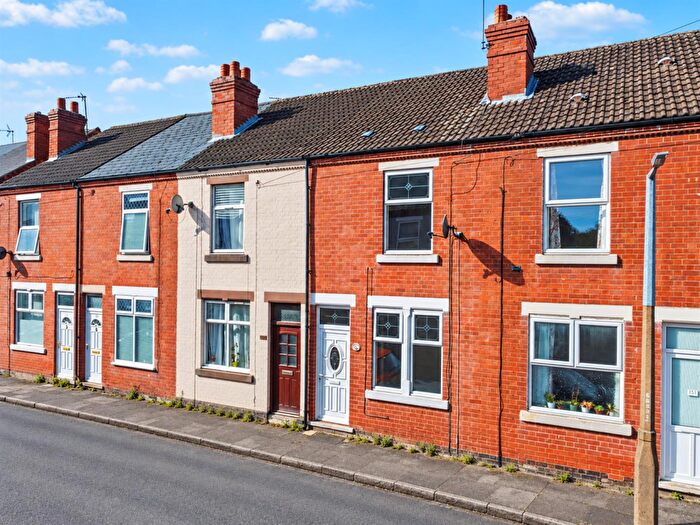 2 Bedroom Terraced House For Sale In Granville Avenue, Long Eaton, NG10