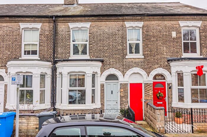 3 Bedroom Terraced House For Sale In Bury Street, Norwich, NR2
