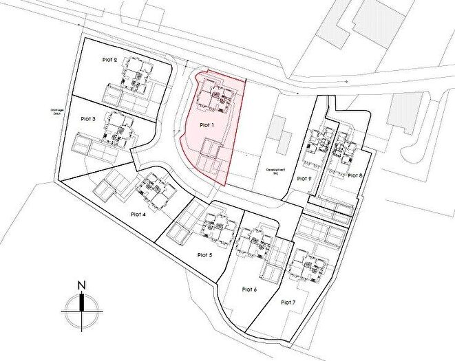 Plot For Sale In Water Lane, Sherington, Newport Pagnell, Buckinghamshire, MK16