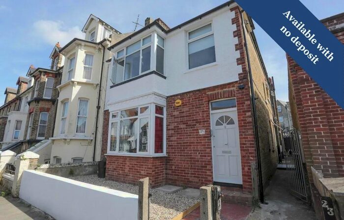 3 Bedroom Flat To Rent In St Pauls Road, Cliftonville, CT9